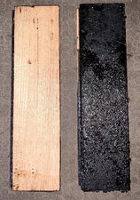Bitumen tar removal - bitumen,