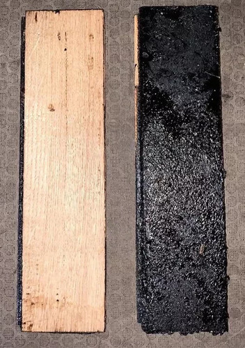 Bitumen tar removal from - tar,