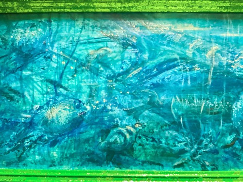 Abstract underwater seascape - underwater,
