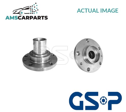 Wheel hub front - front, gsp