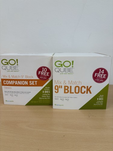 Accuquilt qube mix - qube, &