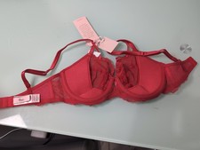 Women red bra - red,