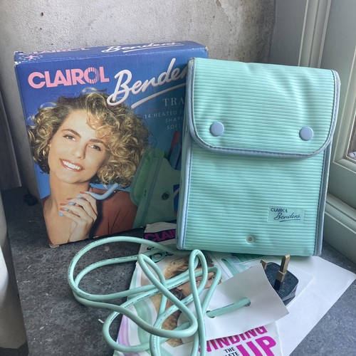 Vintage clairol benders heated - benders,