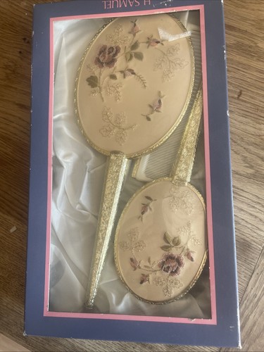 Vintage vanity set pink - vintage,