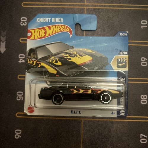 Hot wheels mattel - wheels, k.i.t.t