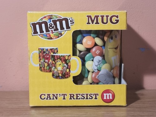 Boxed cant resist mug mars - boxed, m&m