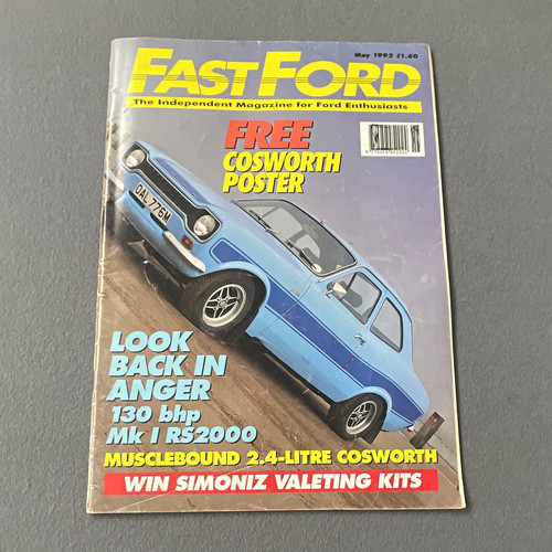 Fast ford magazine - ford,