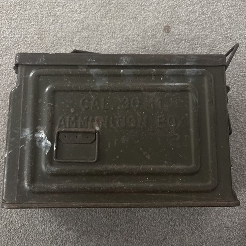 Original wwii army 30 cal - original,
