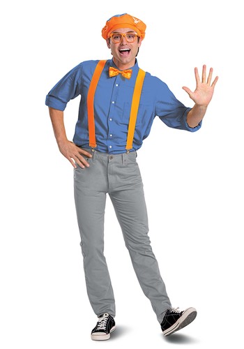 Adult blippi kit - blippi,