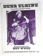 Roy wood sheet - roy,