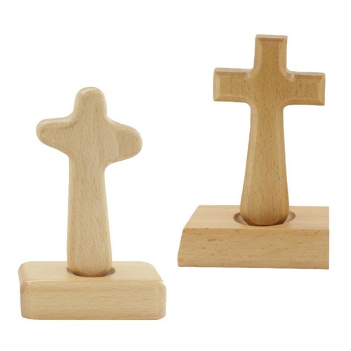 Small wooden standing - wooden,