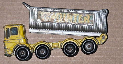 Lesney matchbox no51 aec - matchbox,