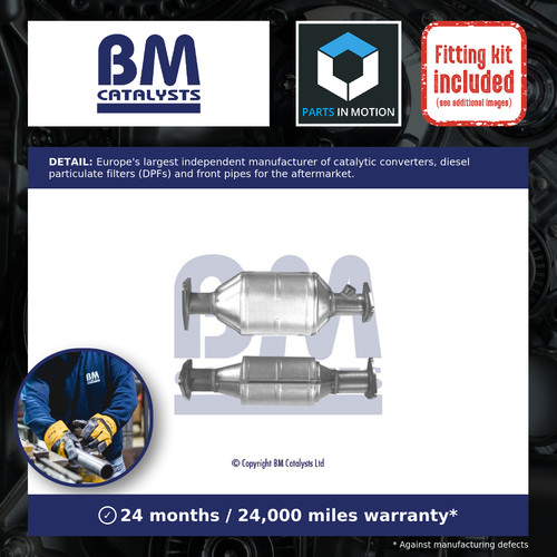 Catalytic converter type - catalytic,