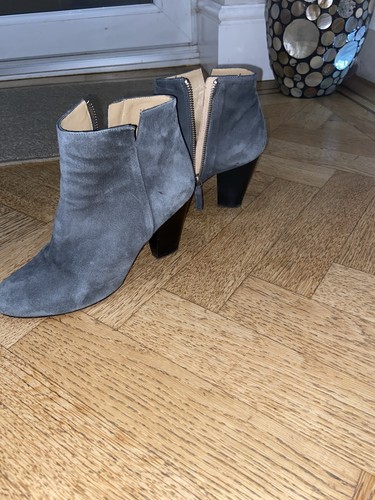 Whistles grey suede ankle - whistles,