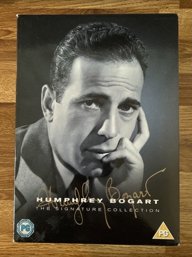 Humphrey bogart the signature - the,