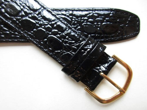 Black crocodile print mm - print,