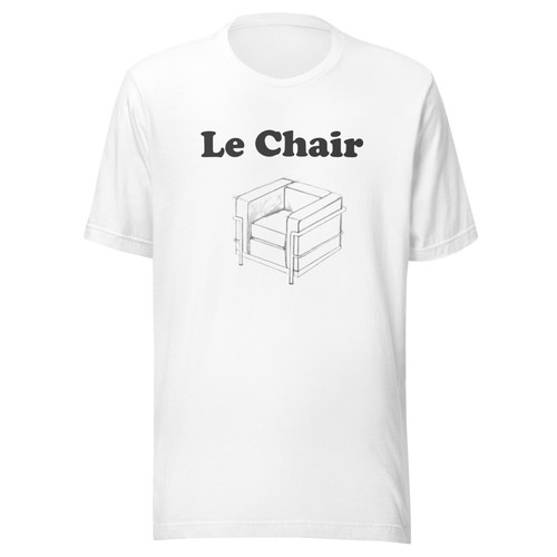 Corbusier shirt le chair - le,