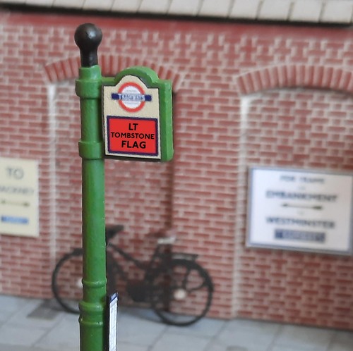 Gauge london transport - oo,