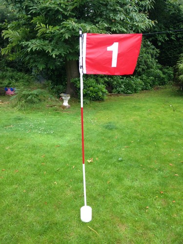 Set golf backyard - golf,