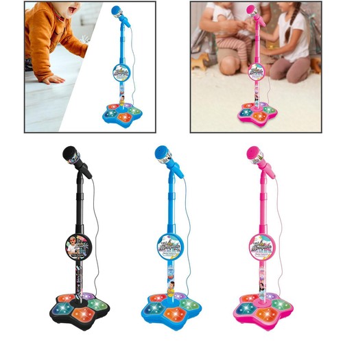 Kids microphone and stand - microphone,