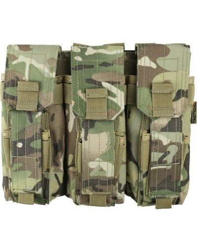 Triple mag pouch with pistol - triple,