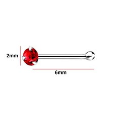 925 sterling silver short - 925, nose