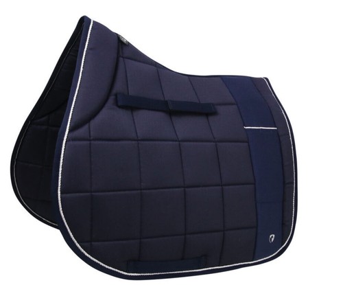 Synergy saddle pad navy - ,