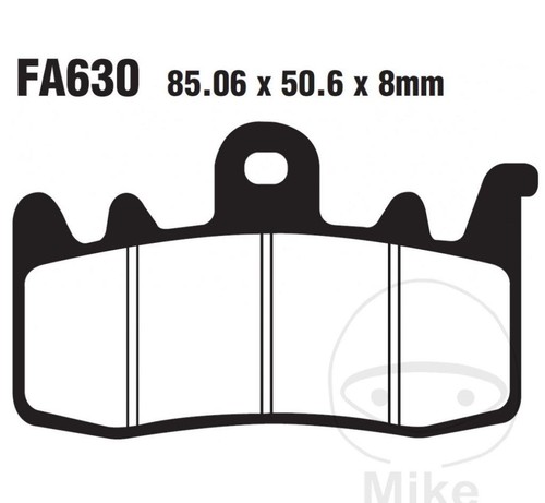 Ebc brake pads gpfax630hh fits - ebc,