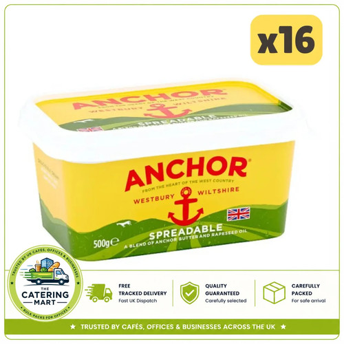 Anchor spreadable butter - anchor, with