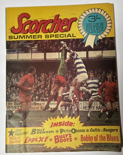 Scorcher summer special - scorcher,
