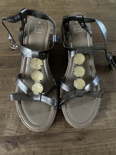Ladies size wedge sandals - wedge,