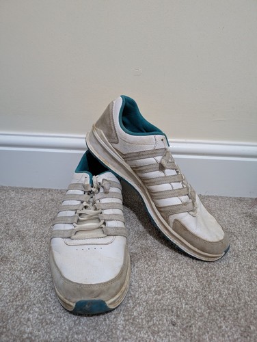 Swiss men 13 white teal - k-swiss,