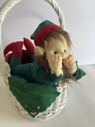 Vtg elves things wicker - vtg,