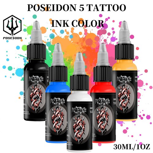Poseidon 30ml color tattoo - 30ml, 5