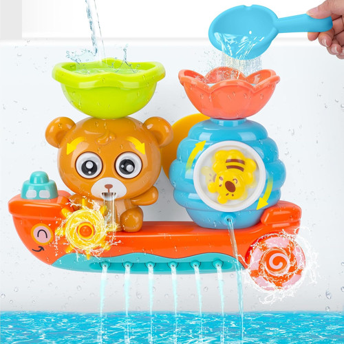 Bath toys for 3 - 1,