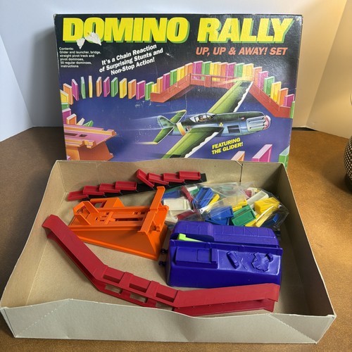 Vintage domino rally up - rally, up,
