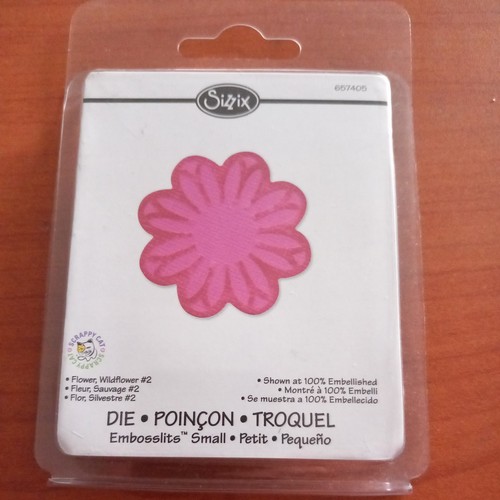Sizzix wildflower die new - sizzix,