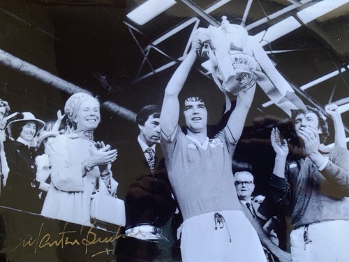 Martin buchan signed - martin,