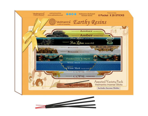 Vedmantra earthy resin - earthy, incense