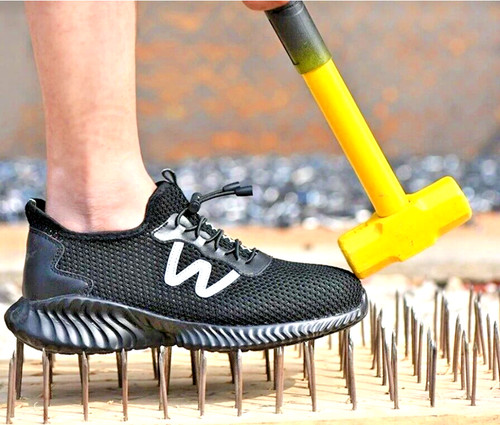 Safety shoes work trainer - shoes,