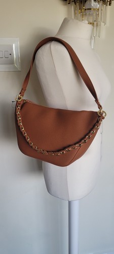 Shoulder tote tan bag - shoulder,