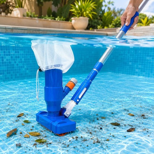 Swimming pool jet vacuum - pool,
