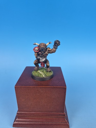 Blood bowl minotaur 2nd - bowl,