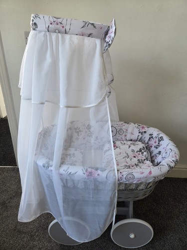 Happy baby moses basket - happy, (