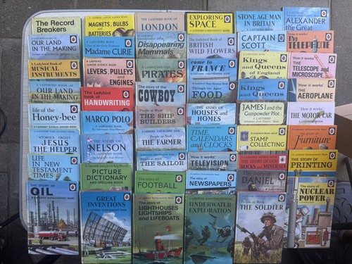 Ladybird books vintage - books,, 51