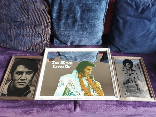 Elvis presley mirror frame - mirror,