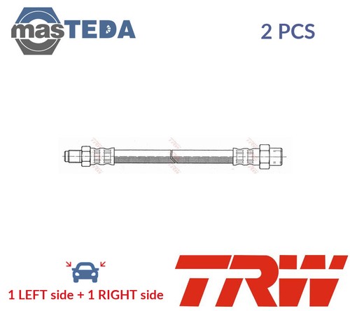 Phb136 brake hose line pipe - brake,
