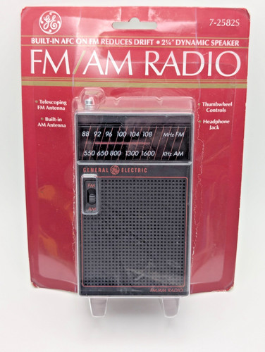 2582s portable fm am - 7-2582s, fm/am