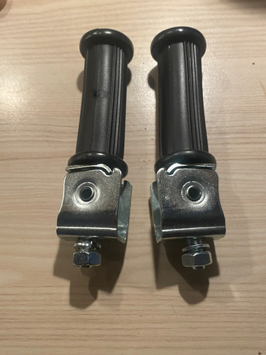 Passenger pillion foot pegs - passenger/pillion,