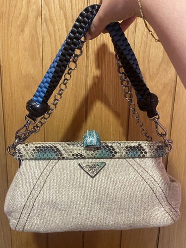 Prada lino twist - frame, linen